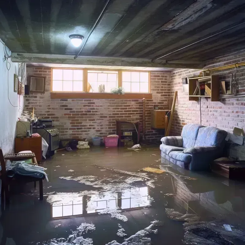 Flooded Basement Cleanup in Carbondale, IL